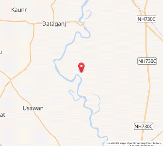 Map of Dhubla Karimnagar, Uttar Pradesh
