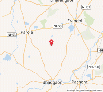 Map of Dhulpimpri, Maharashtra