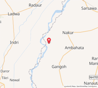 Map of Dhunda Majra, Uttar Pradesh