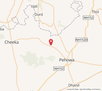 Map of Dhupsari, Haryana