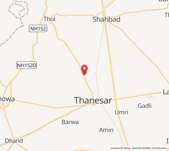 Map of Dhurala, Haryana