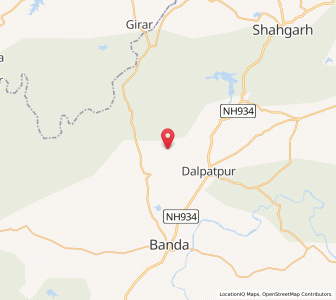 Map of Dhurmar, Madhya Pradesh