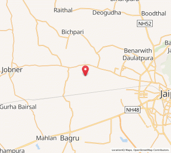 Map of Dhurniyawas, Rajasthan