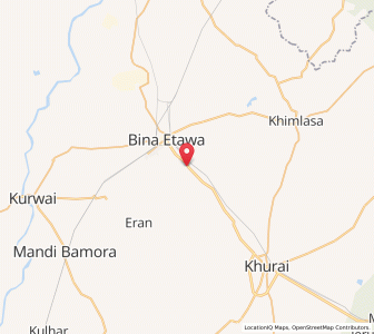 Map of Dhurua, Madhya Pradesh