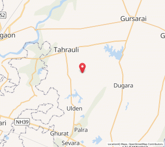 Map of Dhurwai, Uttar Pradesh