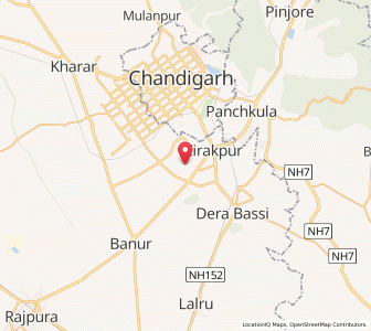 Map of Dialpura, Punjab