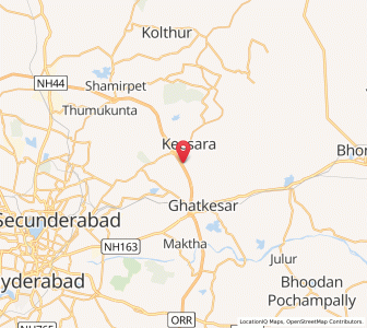 Map of Diarampalli, Andhra Pradesh