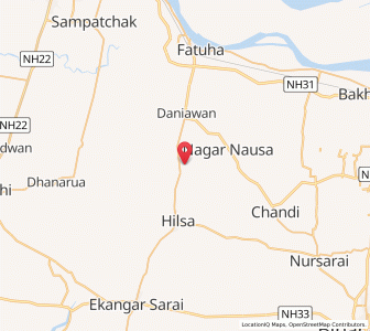 Map of Diawan, Bihar