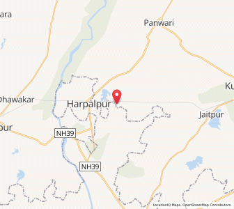 Map of Didaura, Uttar Pradesh