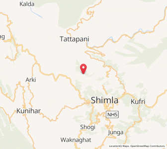 Map of Dido, Himachal Pradesh