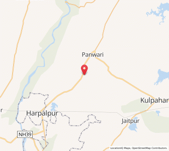 Map of Didwara, Uttar Pradesh