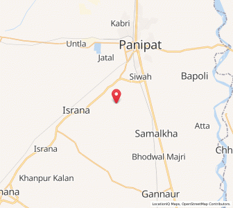Map of Didwari, Haryana