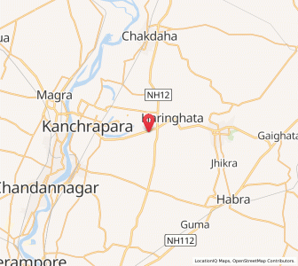 Map of Diga, West Bengal