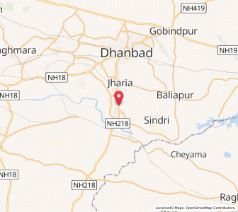 Map of Digardih, Jharkhand