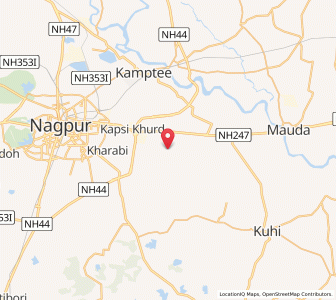 Map of Dighori Buzurg, Maharashtra