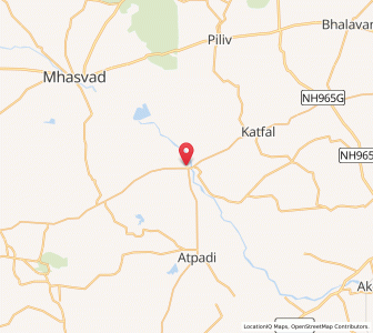 Map of Dighuchi, Maharashtra