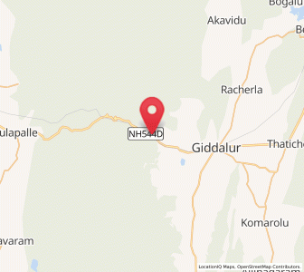 Map of Diguvametta, Andhra Pradesh