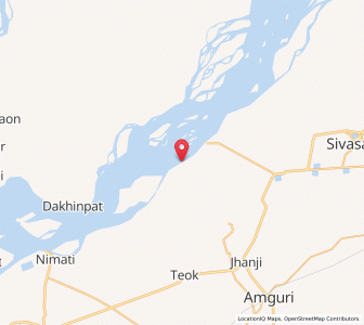 Map of Dikhomukh, Assam