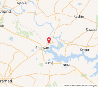 Map of Diksal, Maharashtra