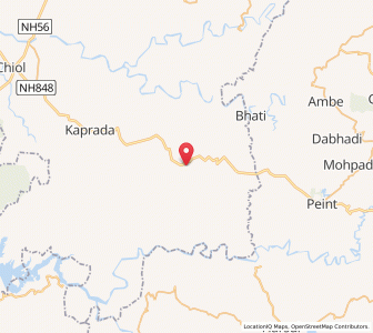 Map of Dikshal, Gujarat