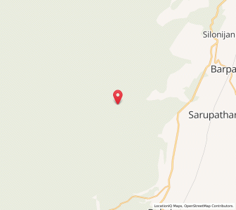 Map of Dili Terang, Assam