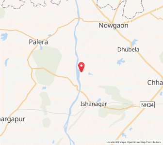 Map of Dilli ka Purwa, Madhya Pradesh