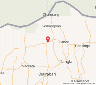 Map of Dimakuchi, Assam