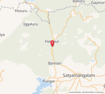 Map of Dimbam, Tamil Nadu