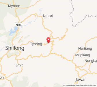 Map of Dingpasoh, Meghalaya