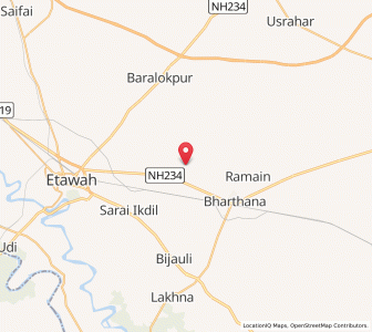 Map of Dinpura, Uttar Pradesh