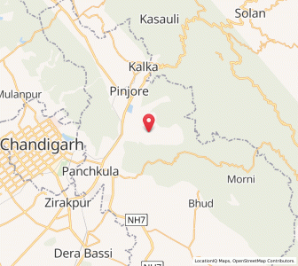 Map of Diwanwala, Haryana