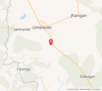 Map of Dodra, Chhattisgarh