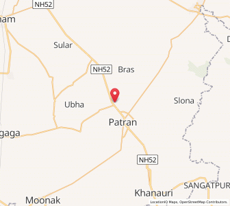 Map of Dogal, Punjab
