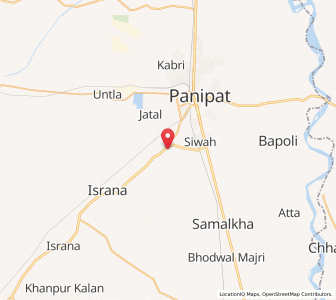 Map of Dohar, Haryana