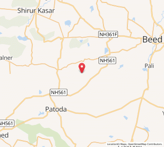Map of Dombri, Maharashtra