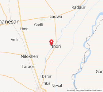 Map of Domra, Haryana
