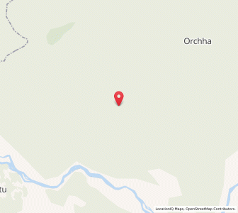 Map of Dondrewada, Andhra Pradesh