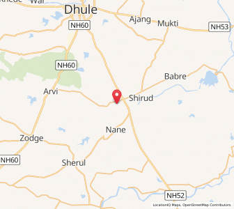 Map of Dondvada, Maharashtra