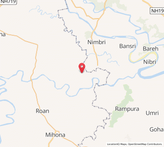 Map of Dongarpura, Madhya Pradesh