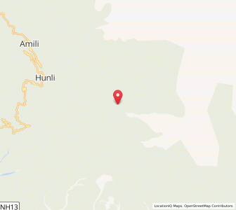 Map of Donli, Arunachal Pradesh