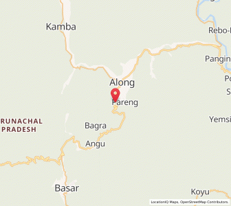 Map of Dorkang, Arunachal Pradesh