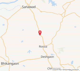 Map of Dorwa, Madhya Pradesh
