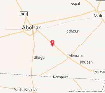 Map of Dotaranwali, Punjab