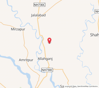 Map of Duar Nagla, Uttar Pradesh