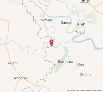Map of Duar, Madhya Pradesh