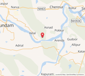 Map of Dubapalli, Andhra Pradesh
