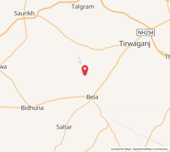 Map of Dubha, Uttar Pradesh