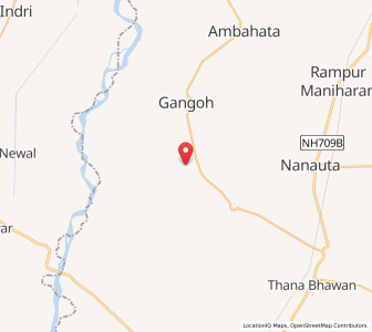 Map of Dubhar Kishanpur, Uttar Pradesh