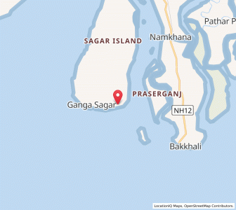 Map of Dublat, West Bengal
