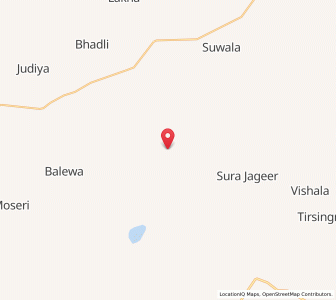 Map of Dudaberi, Rajasthan